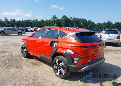 2024 Hyundai Kona Limited from USA, damaged, VIN KM8HECA39RU103613